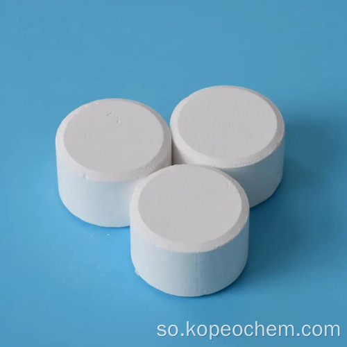 Aluminium Sulfate Flakes oo loogu talagalay Daaweynta Biyaha